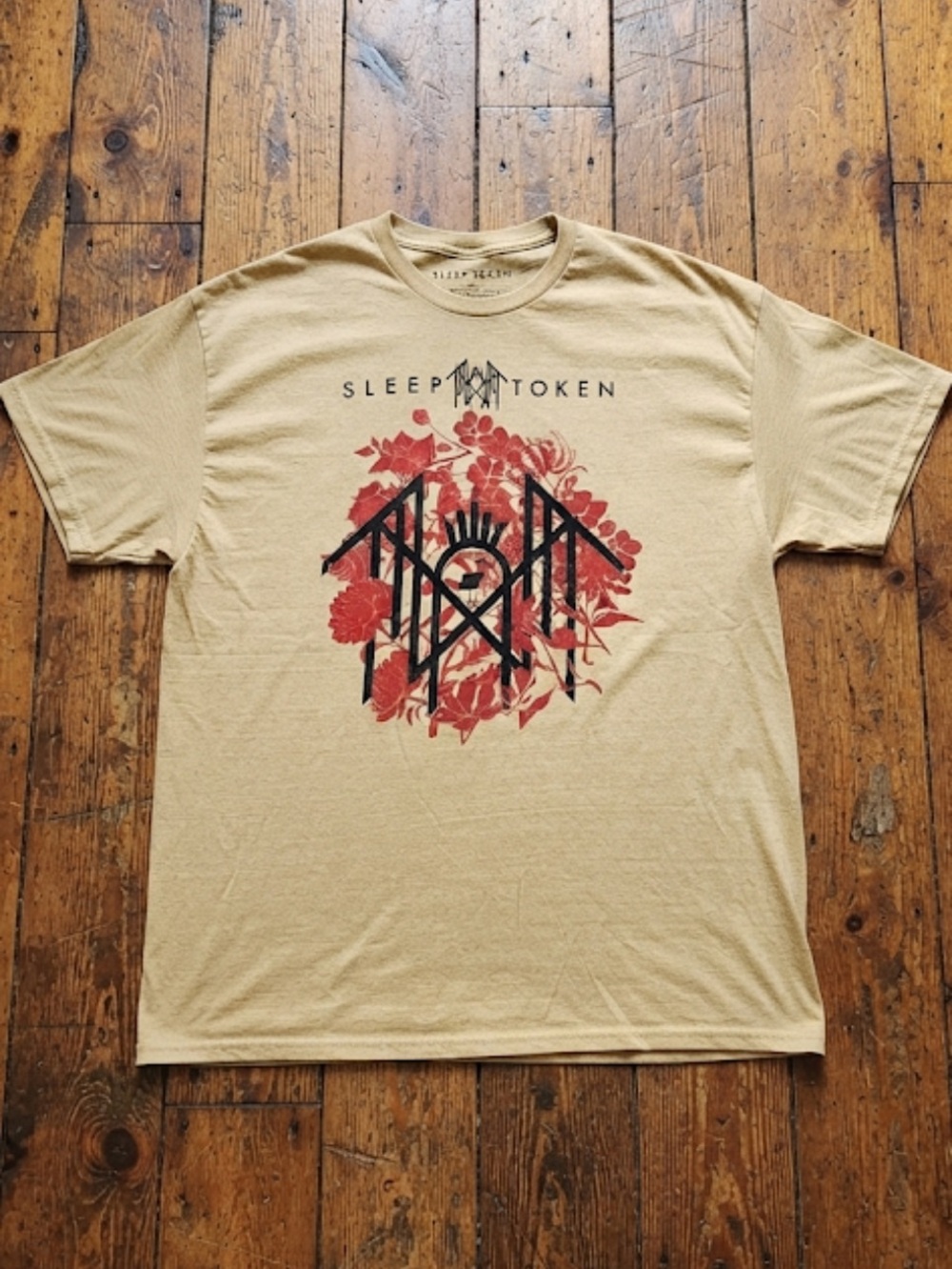 Sleep Token Tour Shirt Men’s Size 2XL
